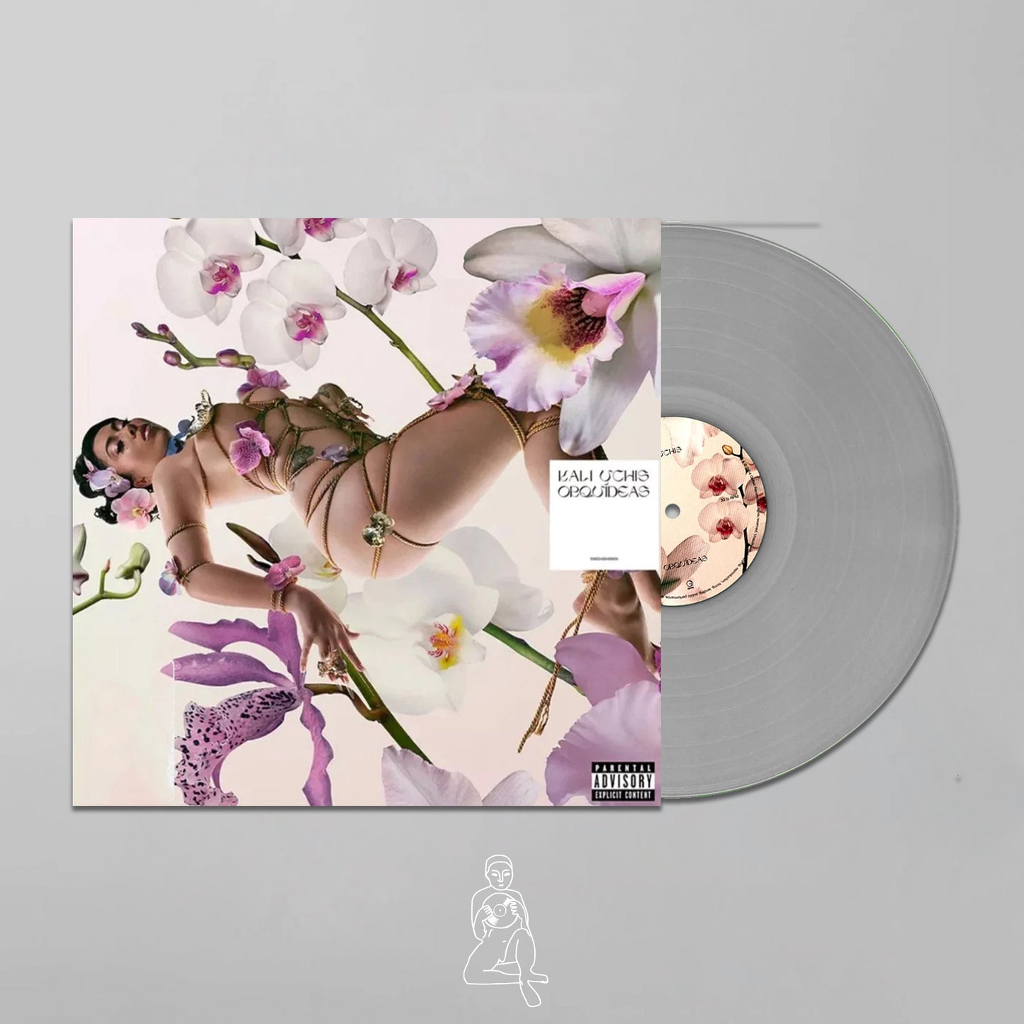 KALI UCHIS - ORQUÍDEAS (SILVER METALLIC VINYL)
