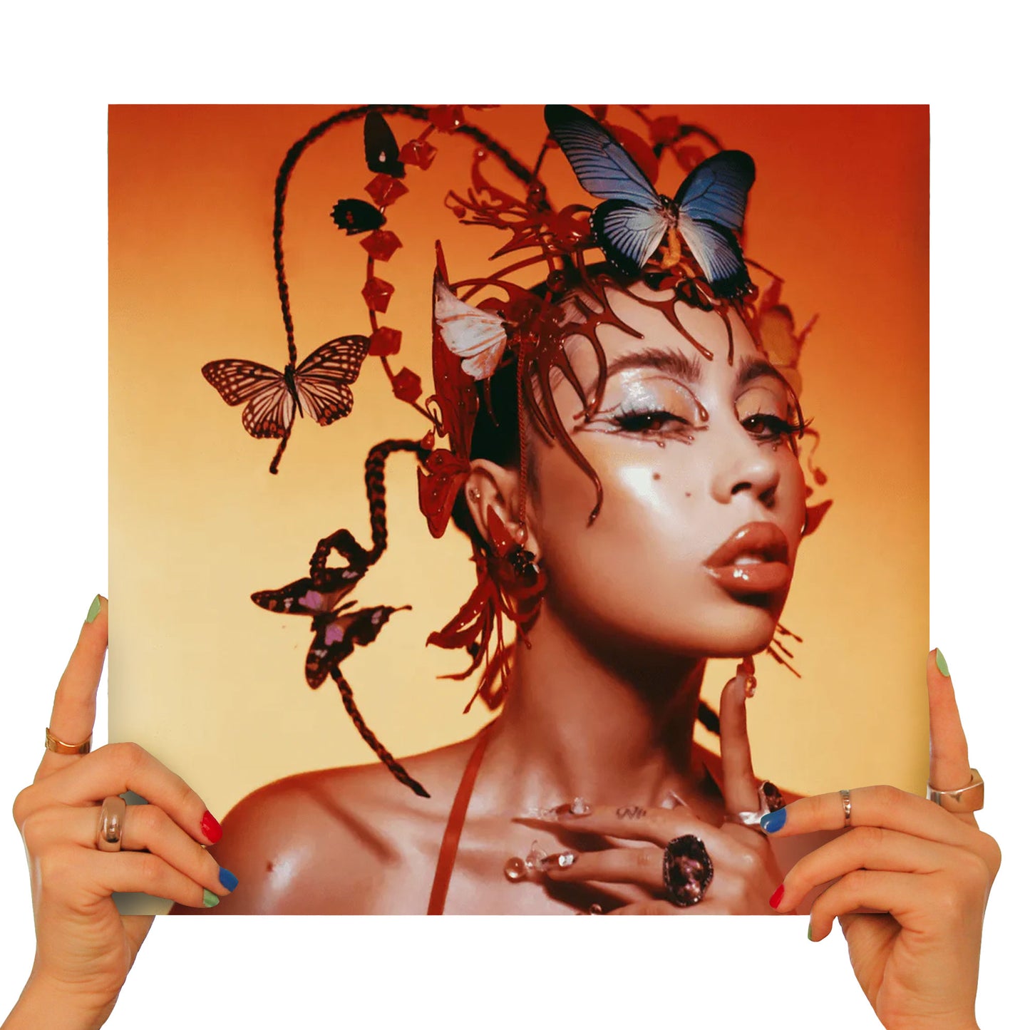 KALI UCHIS - RED MOON IN VENUS (RED VINYL)