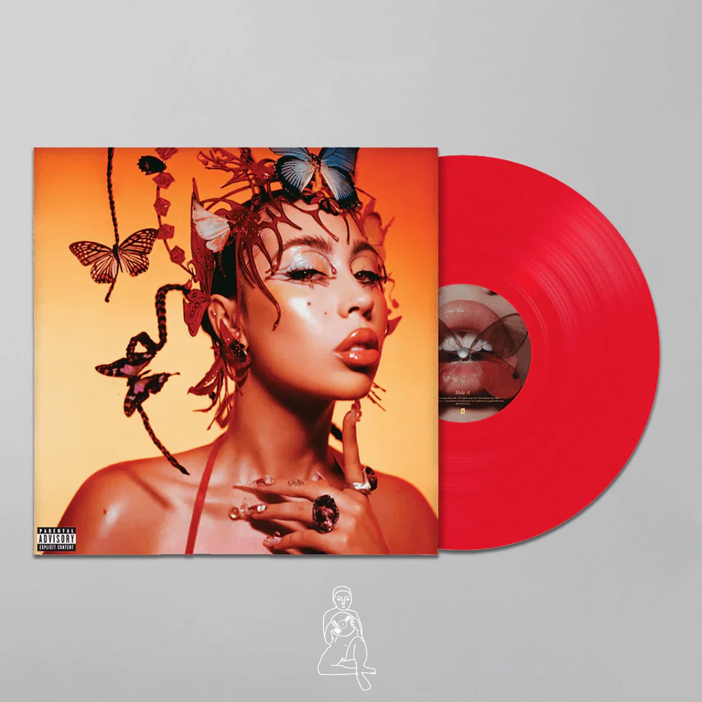 KALI UCHIS - RED MOON IN VENUS (RED VINYL)