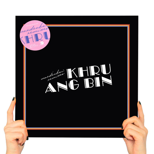 KHRUANGBIN - MORDECHAI REMIXES (2 LP'S)