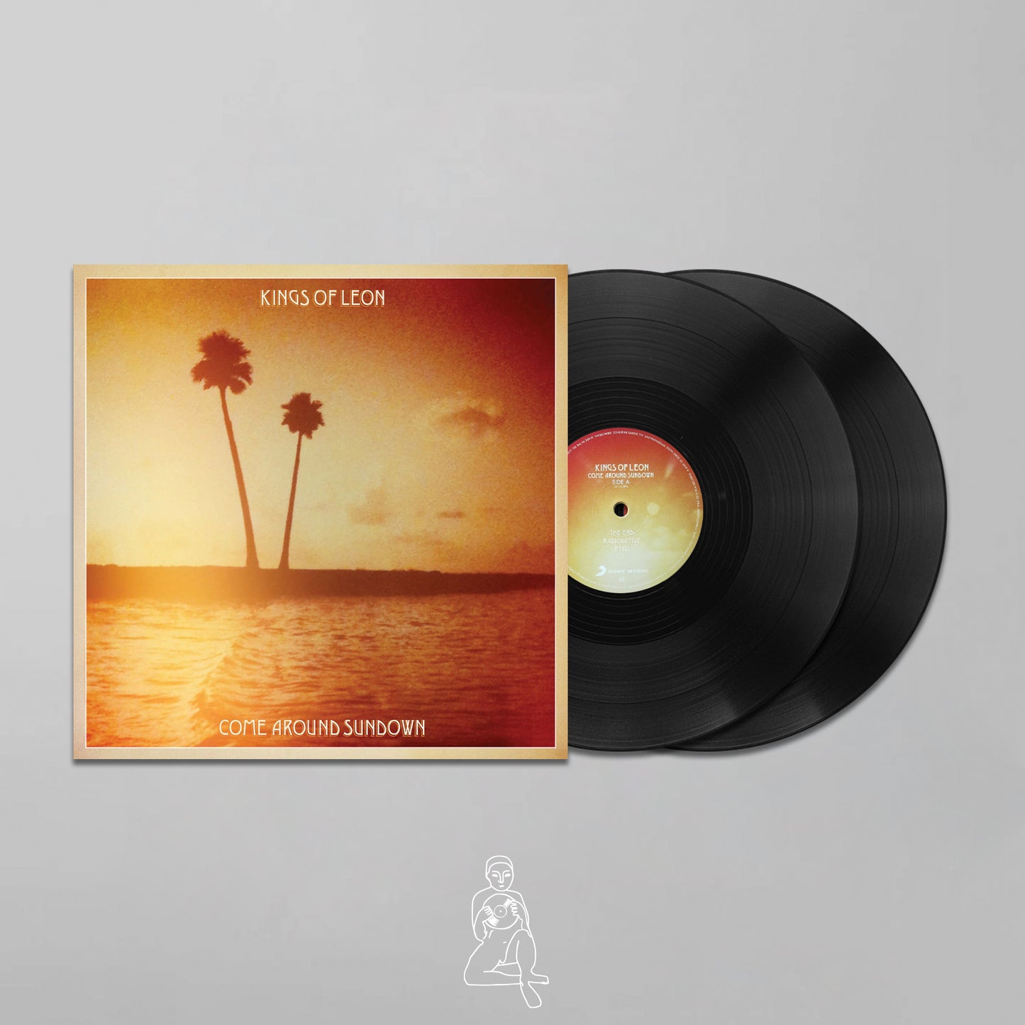 KINGS OF LEON - COME AROUND SUNDOWN (2 LP'S VINYL)