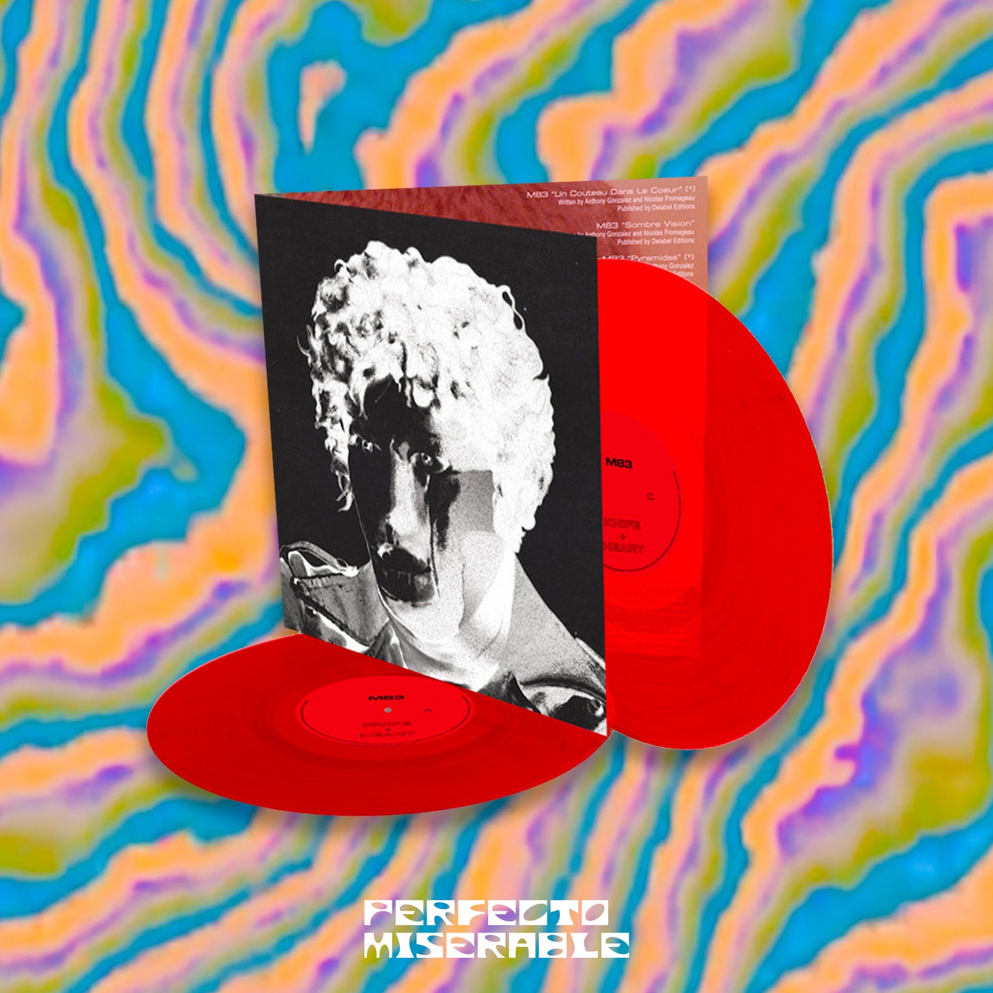 M83 - KNIFE + HEART (ORIGINAL SOUNDTRACK) (2 LP'S RED VINYL)