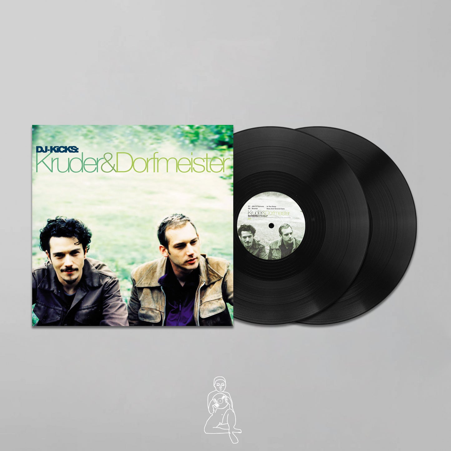 KRUDER & DORFMEISTER - DJ-KICKS (2 LP'S)