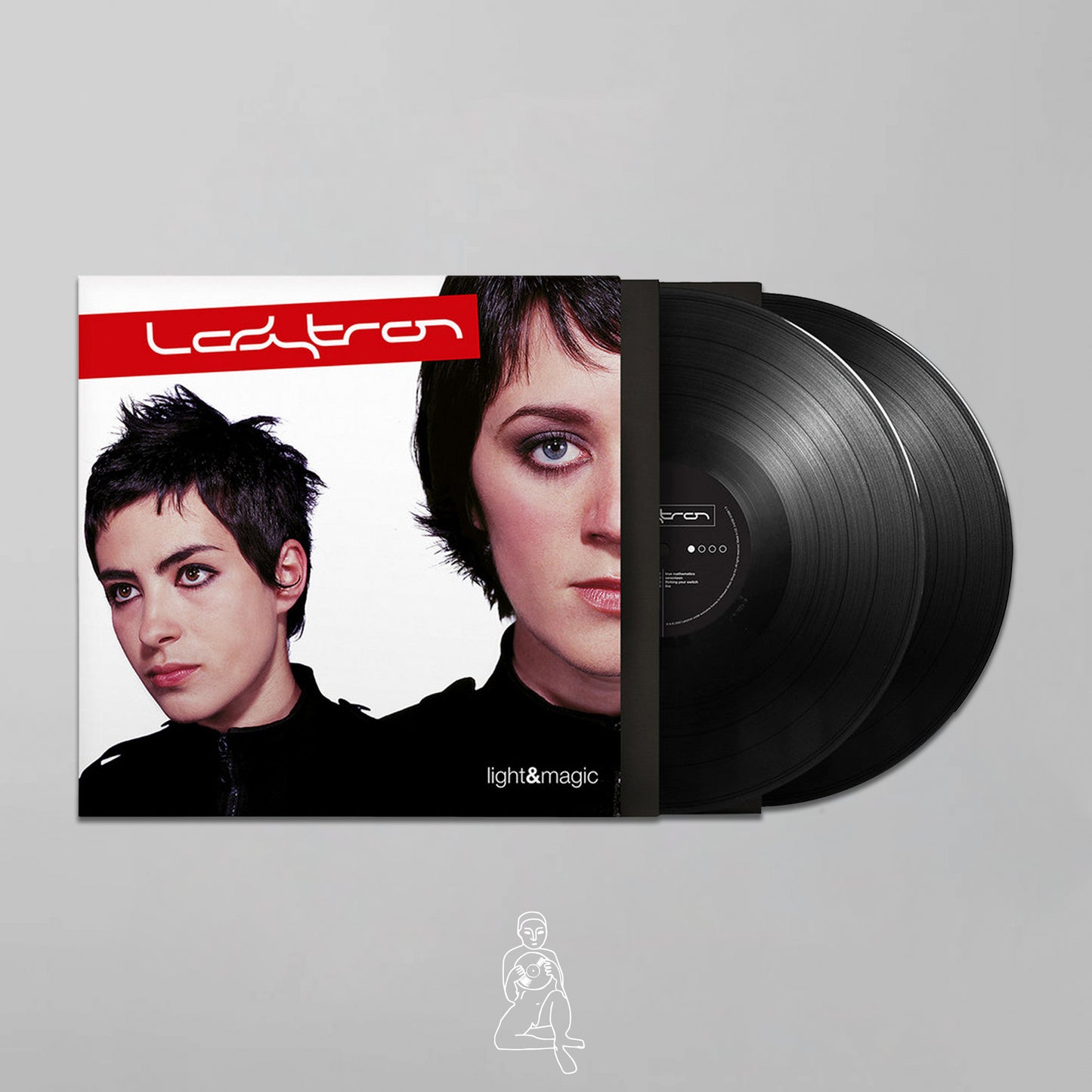 LADYTRON - LIGHT & MAGIC (2 LP'S)