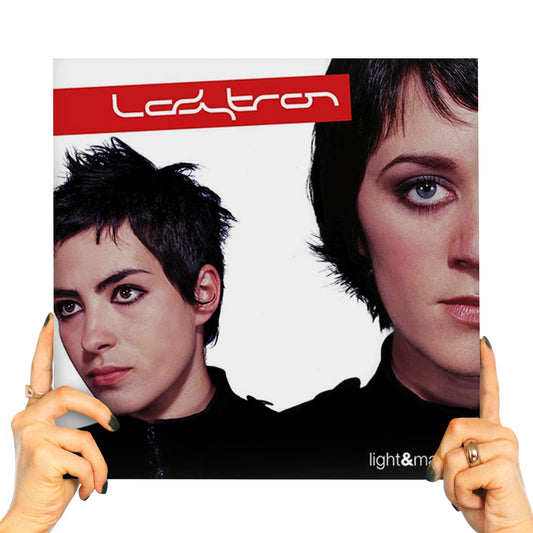 LADYTRON - LIGHT & MAGIC (2 LP'S WHITE VINYL)