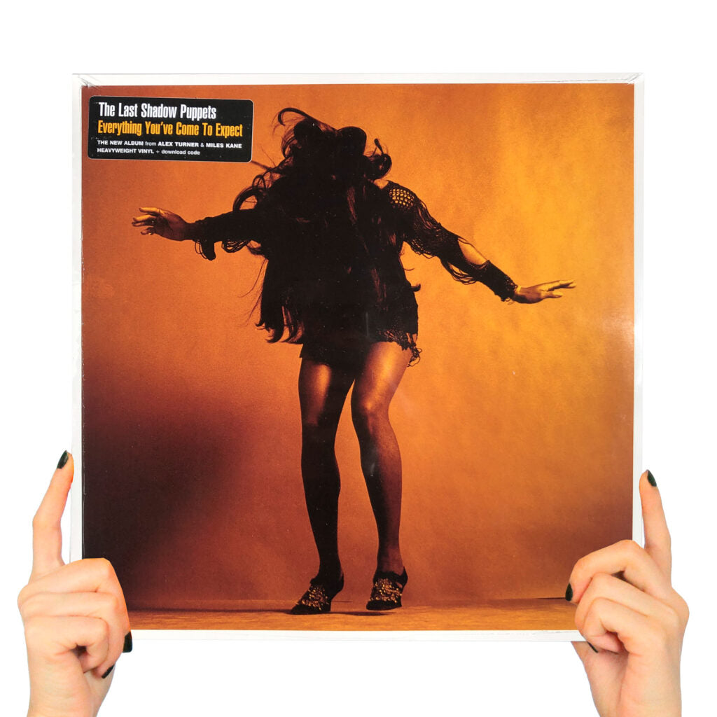 THE LAST SHADOW PUPPETS - EVERYTHING YOU'VE COME TO EXPECT