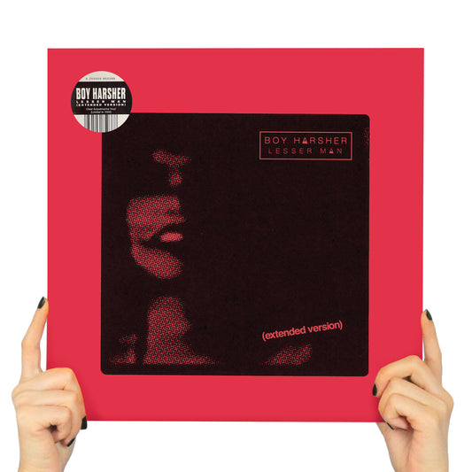 BOY HARSHER - LESSER MAN (AQUAMARINE VINYL)