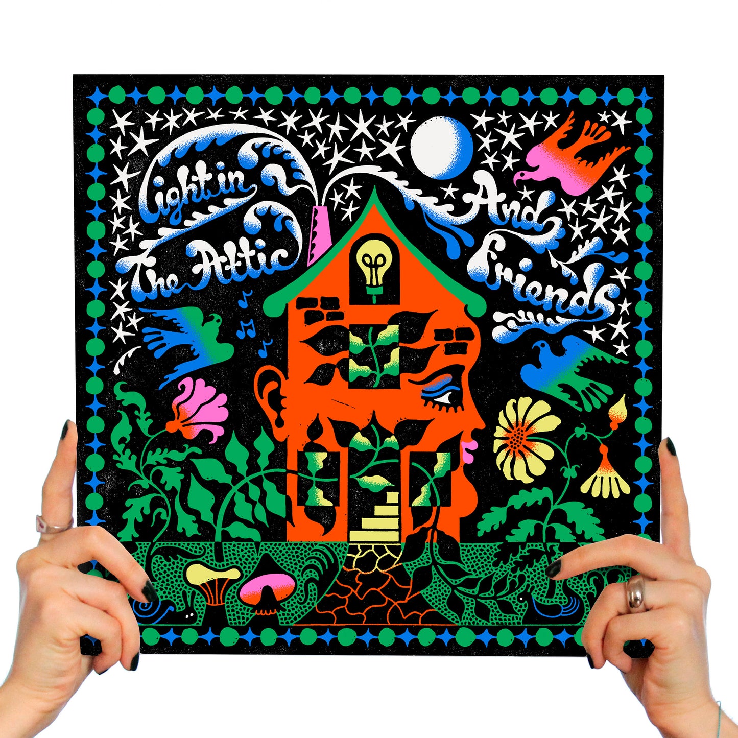 VA - LIGHT IN THE ATTIC & FRIENDS (2LP'S COLORED VINYL) (RSD BLACK FRIDAY 23)