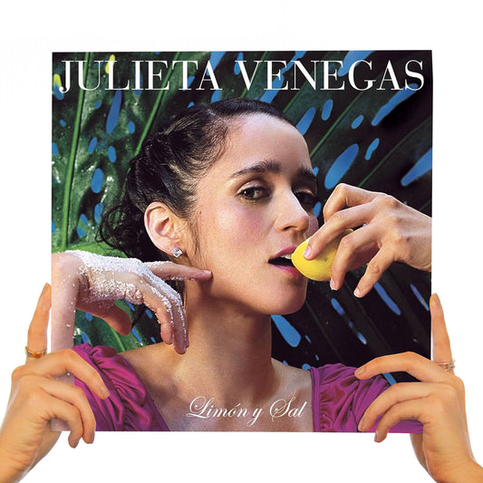 JULIETA VENEGAS - LIMÓN Y SAL (2 LP'S)