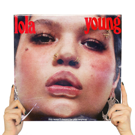 LOLA YOUNG - THIS WASN'T MEANT FOR YOU ANYWAY (TRANSPARENT RED VINYL)
