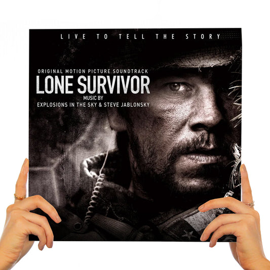 EXPLOSIONS IN THE SKY & STEVE JABLONSKY - LONE SURVIVOR OST (CAMOUFLAGE COLOR VINYL) (RSD BLACK FRIDAY 2024)