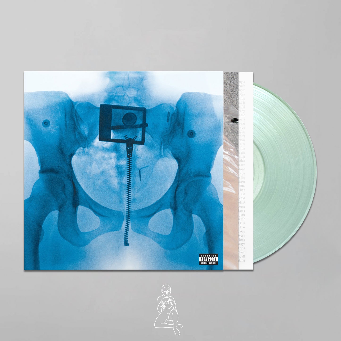 LORDE - VIRGIN (GREEN TRANSLUCENT BATHWATER VINYL)