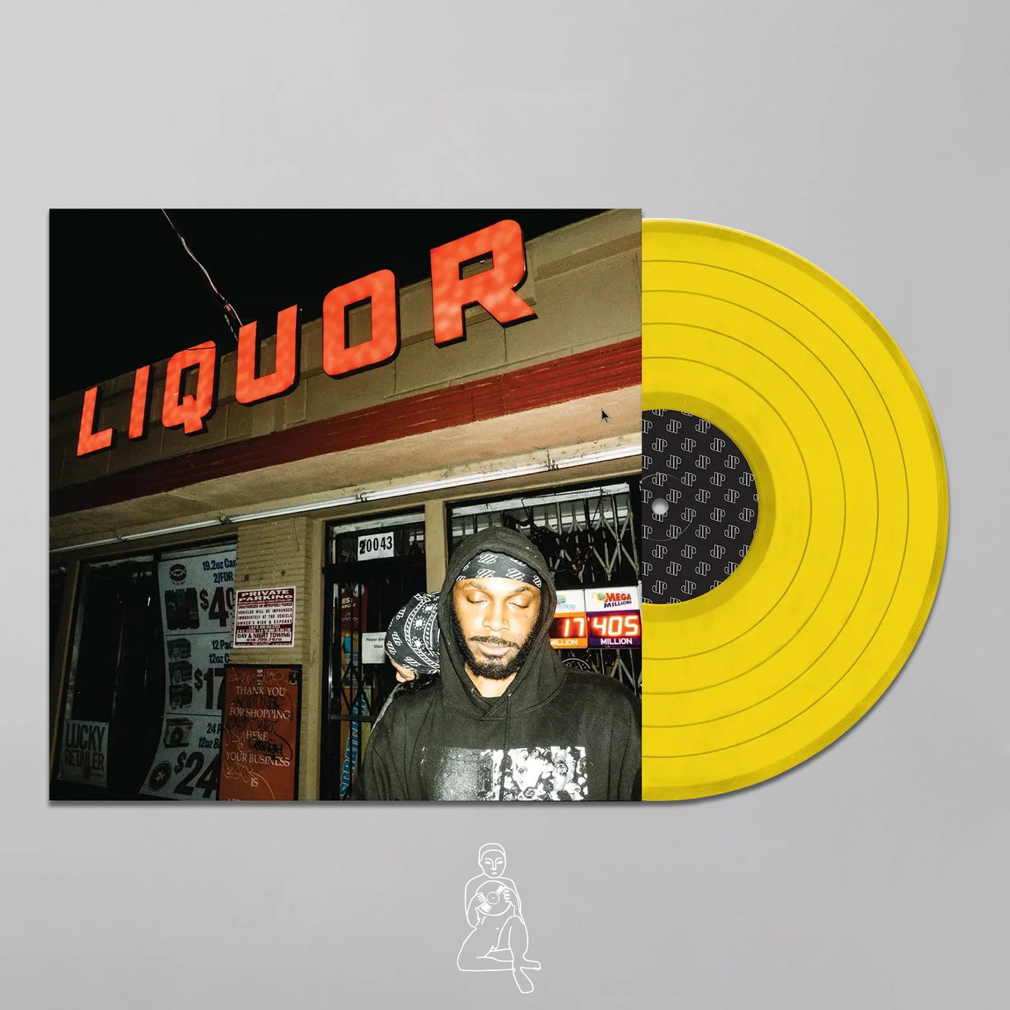 JPEGMAFIA - LP! (2 LP'S YELLOW VINYL)