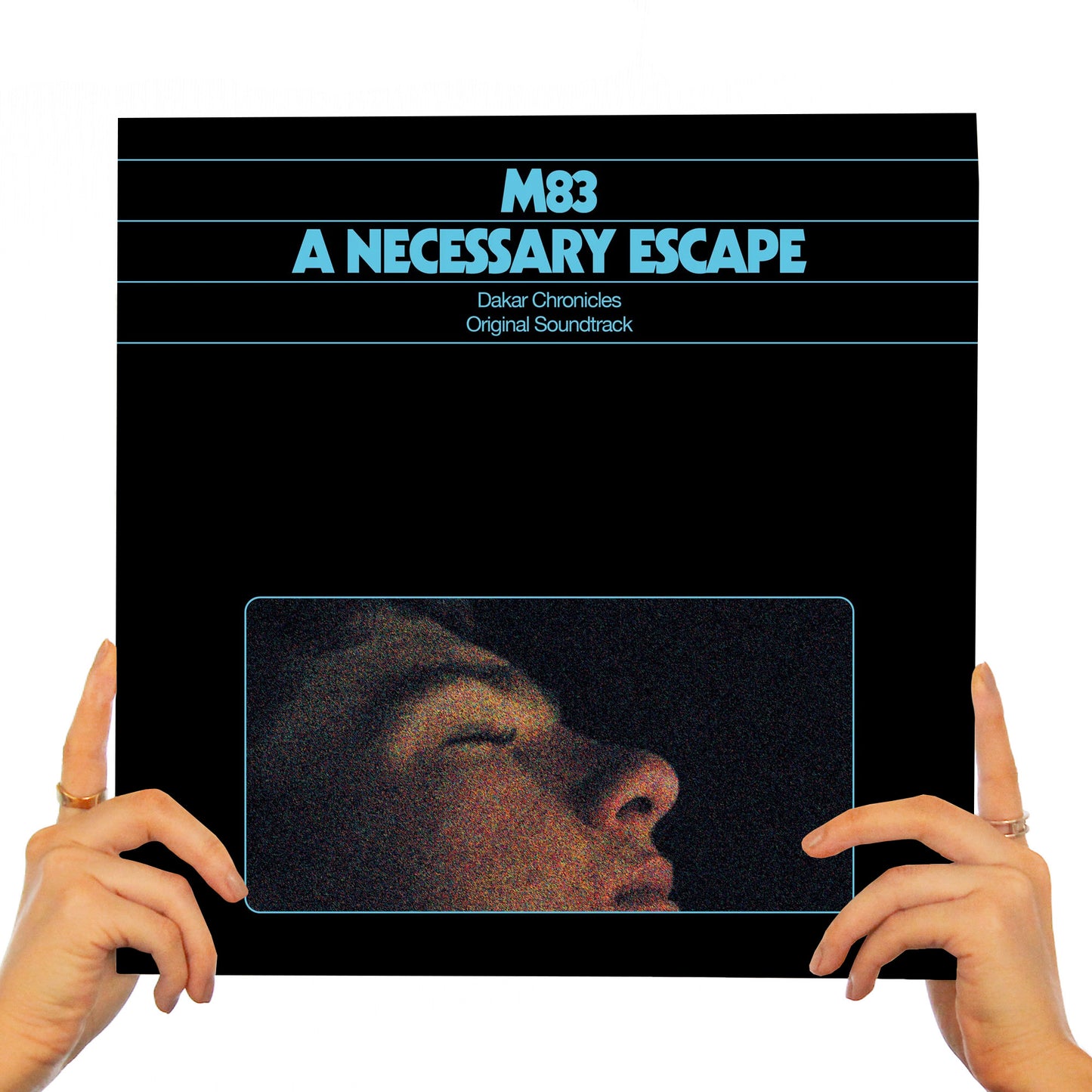 M83 - NECESSARY ESCAPE - DAKAR CHRONICLES OST (TURQUOISE BLUE VINYL)