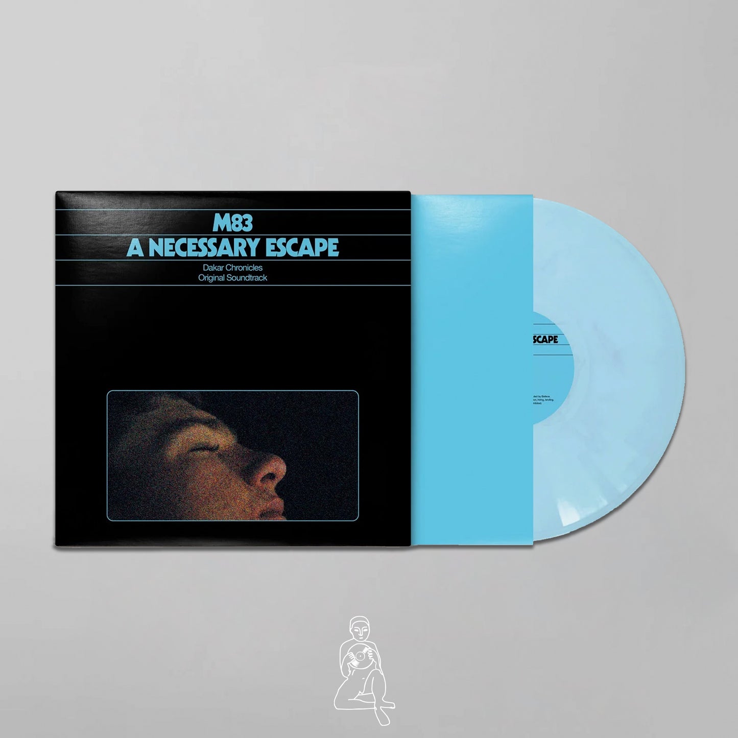 M83 - NECESSARY ESCAPE - DAKAR CHRONICLES OST (TURQUOISE BLUE VINYL)