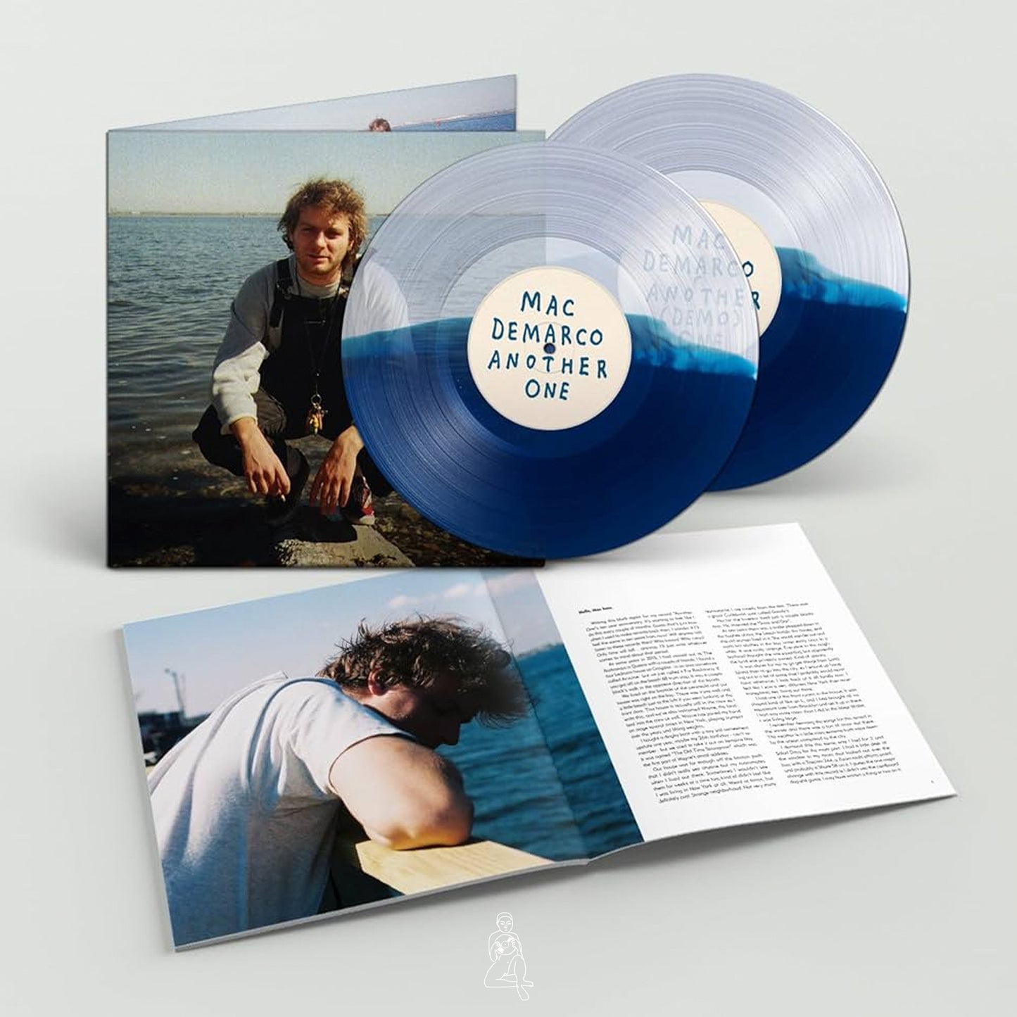 MAC DEMARCO - ANOTHER ONE (10TH ANNIVERSARY EDITION 2 LP'S CLEAR & BLUE VINYL)