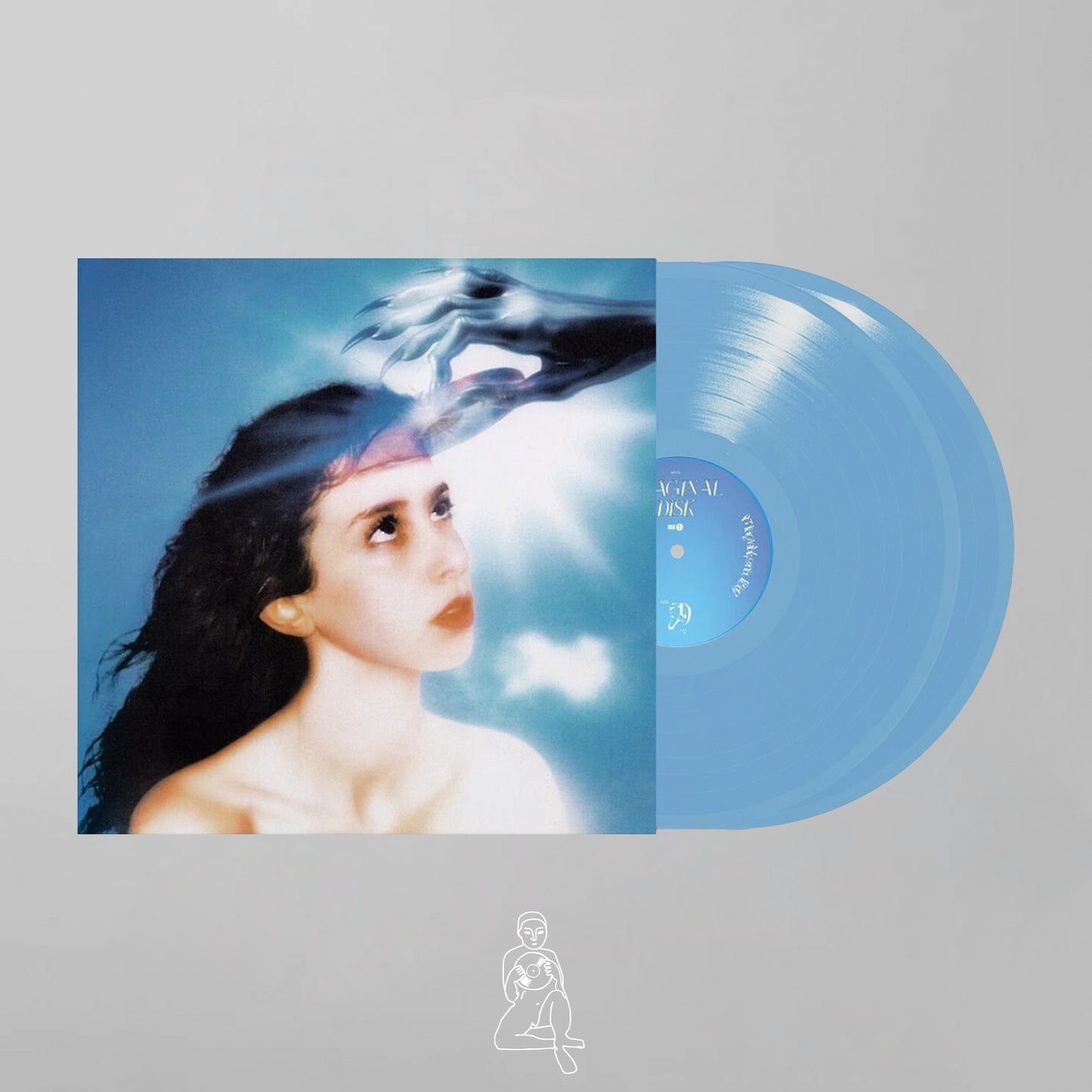 MAGDALENA BAY - IMAGINAL DISK (2 LP'S TRANSLUCENT LIGHT BLUE VINYL)