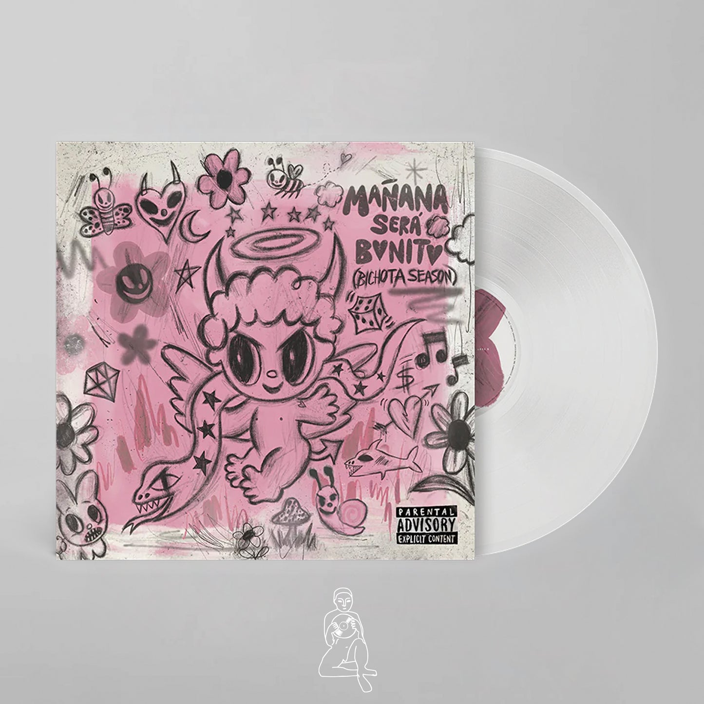 KAROL G - MAÑANA SERÁ BONITO (BICHOTA SEASON) (CLEAR VINYL)