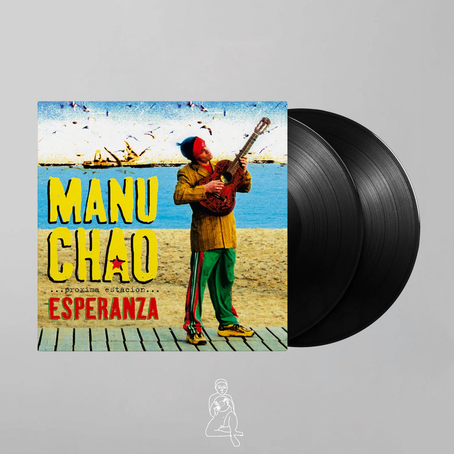 MANU CHAO - ...PRÓXIMA ESTACIÓN ESPERANZA (2 LP'S)