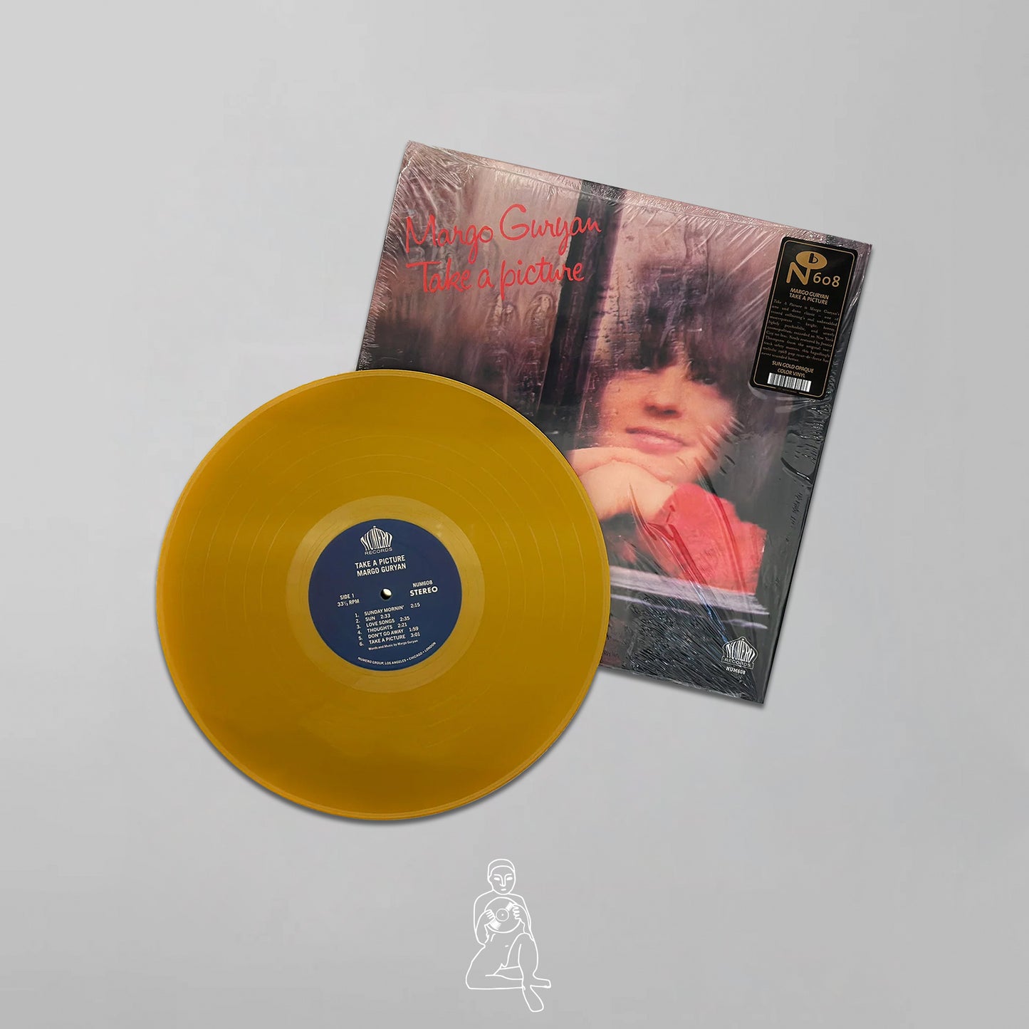 MARGO GURYAN - TAKE A PICTURE (SUN GOLD OPAQUE VINYL)