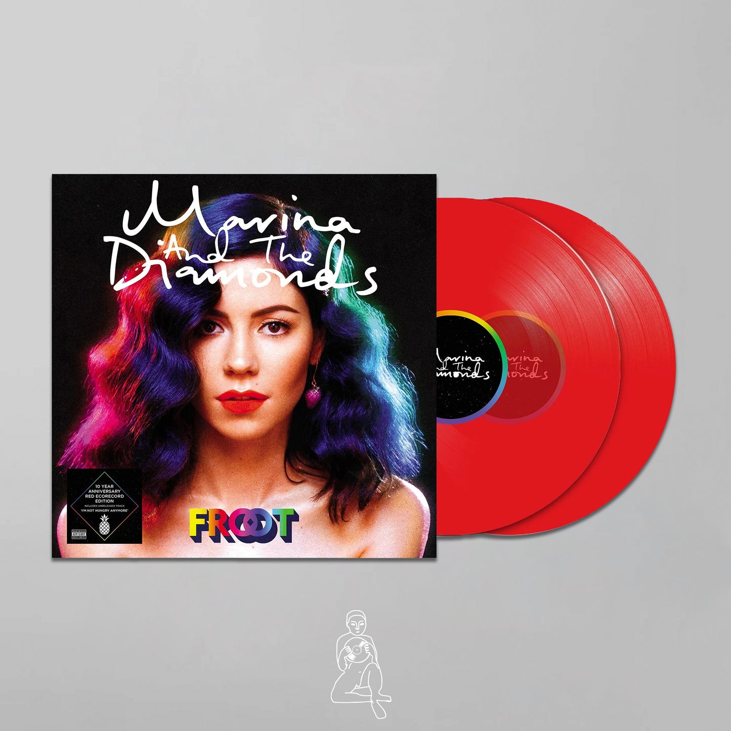 MARINA - FROOT (10 YEAR ANNIVERSARY 2LP'S RED ECO VINYL)