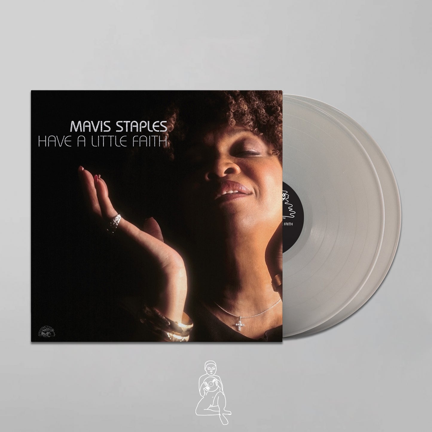 MAVIS STAPLES - HAVE A LITTLE FAITH (2 LP'S SILVER VINYL)