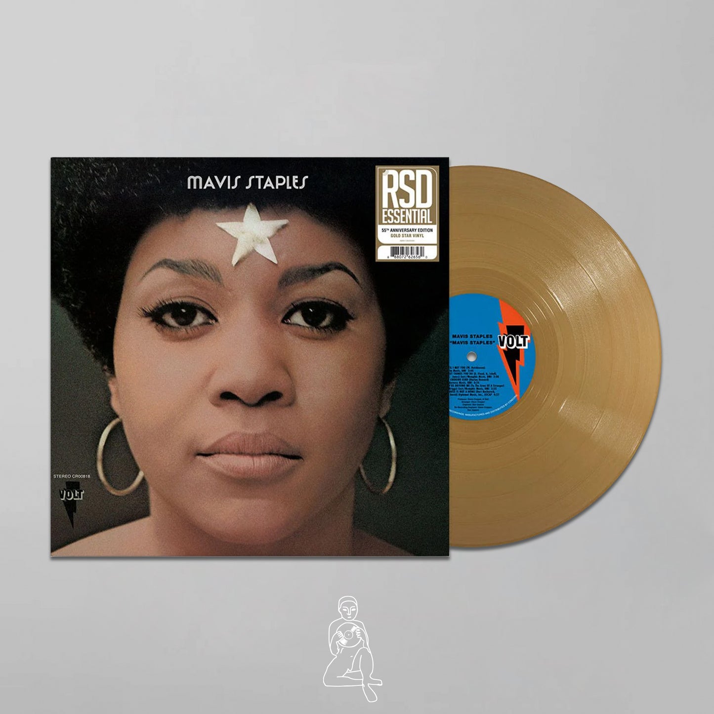 MAVIS STAPLES - MAVIS STAPLES (GOLD STAR VINYL)