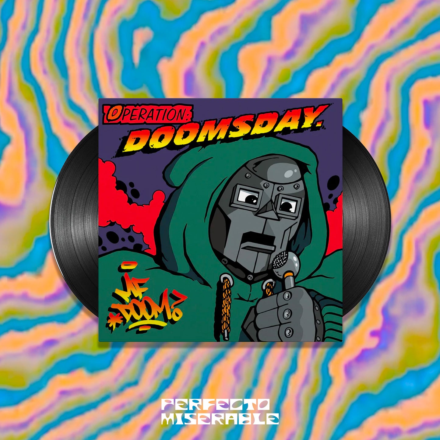 MF DOOM - OPERATION: DOOMSDAY (2 LP'S)