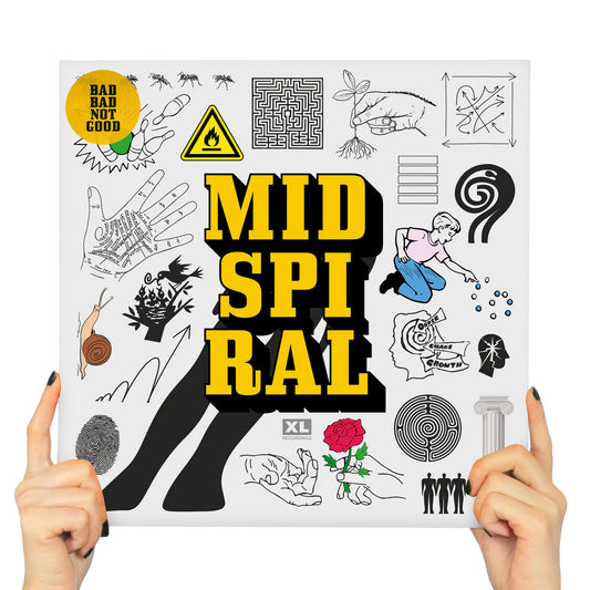 BADBADNOTGOOD - MID SPIRAL (2 LP'S)
