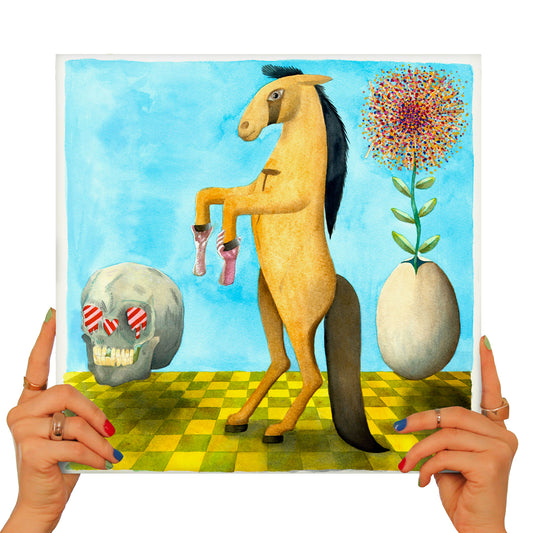 ANNA BUTTERSS - MIGHTY VERTEBRATE (FOSSILIZED COLOR VINYL)