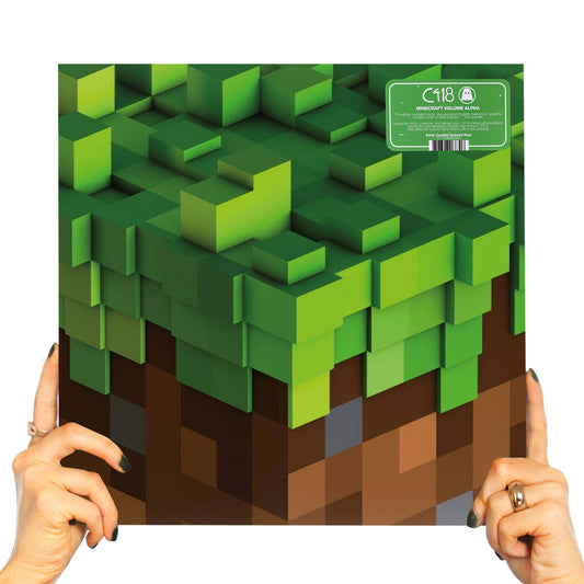 C418 - MINECRAFT VOLUME ALPHA (EARTH CONFETTI VINYL)