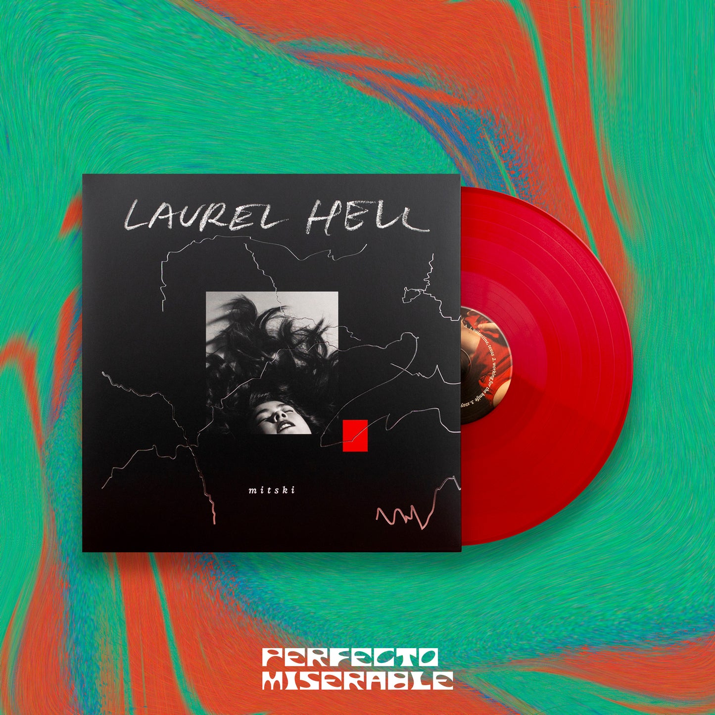MITSKI - LAUREL HELL (OPAQUE RED VINYL)