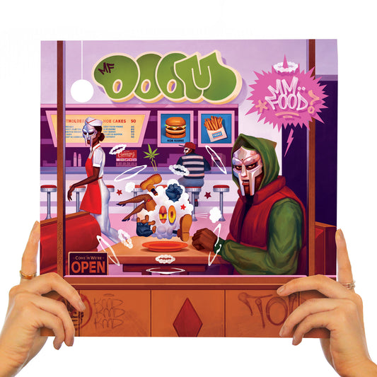 MF DOOM - MM..FOOD (20TH ANNIVERSARY EDITION 2 LP'S SWEET TART VINYL)