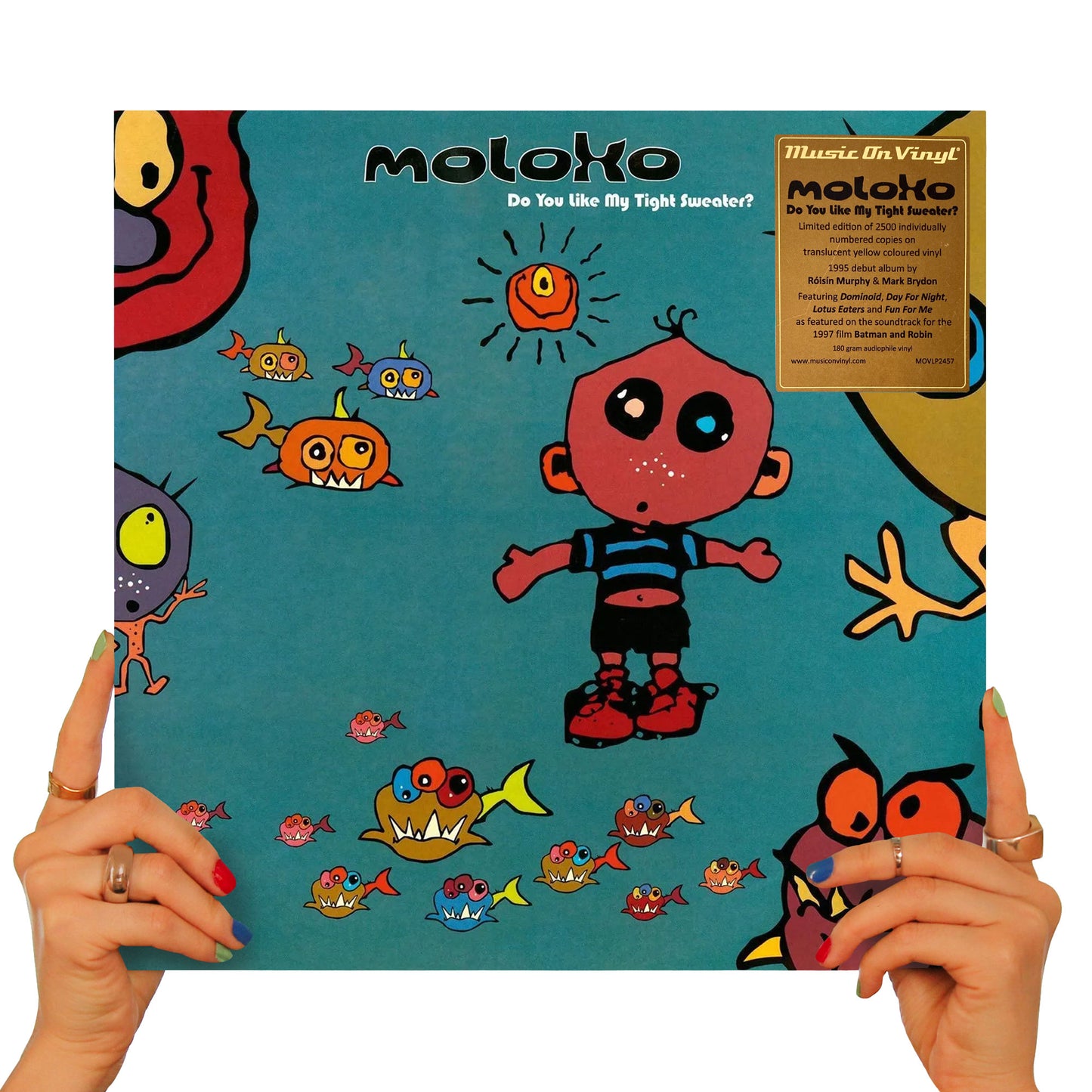 MOLOKO - DO YOU LIKE MY TIGHT SWEATER? (2 LP'S TRANSLUCENT YELLOW VINYL)