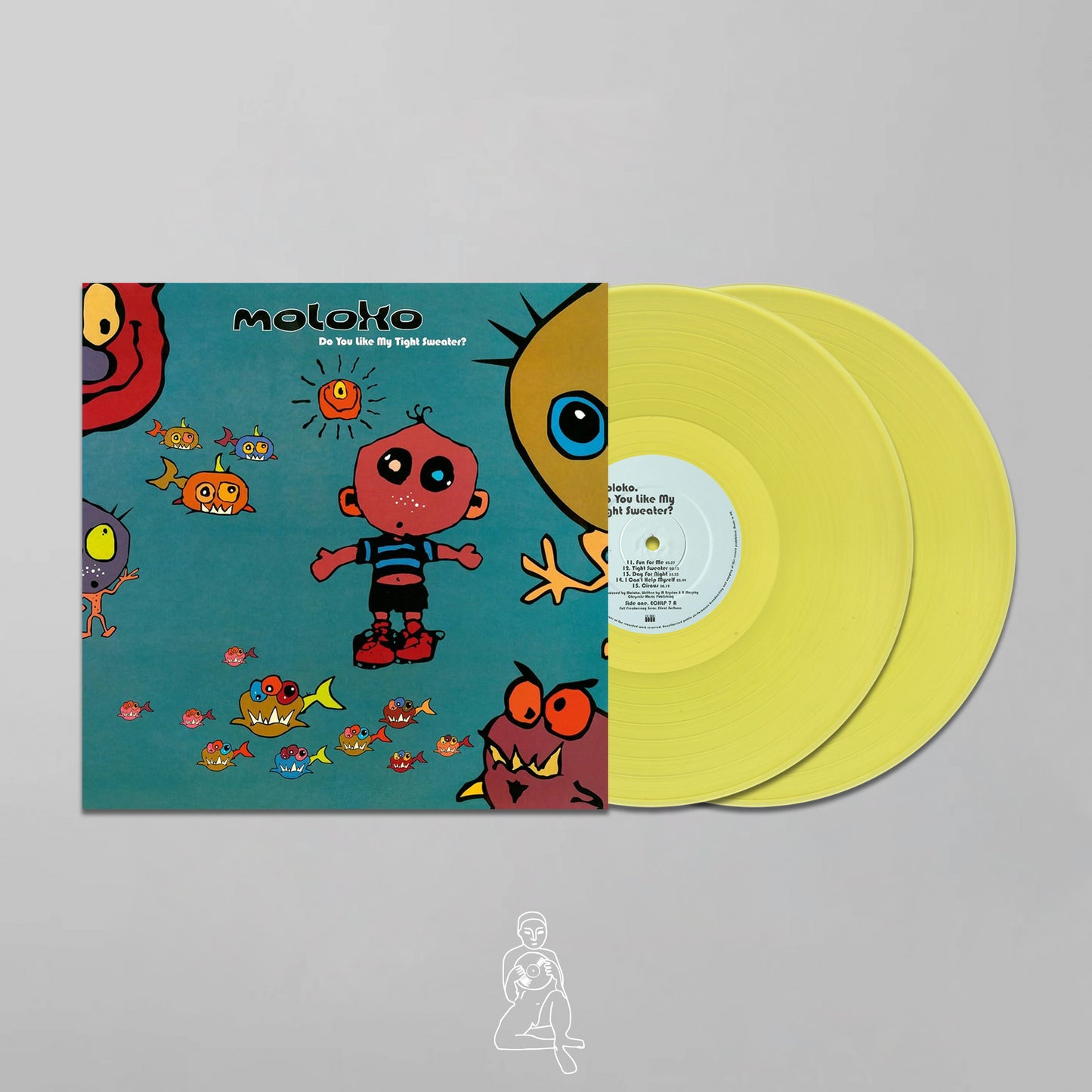 MOLOKO - DO YOU LIKE MY TIGHT SWEATER? (2 LP'S TRANSLUCENT YELLOW VINYL)