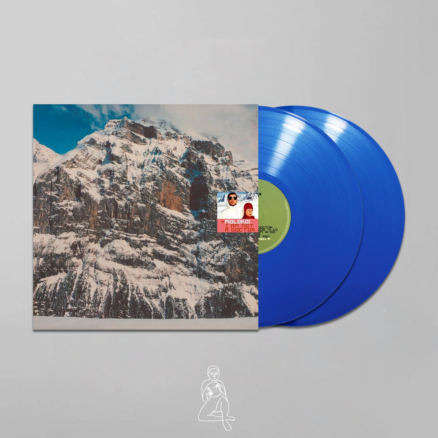 MOLOKO - I AM NOT A DOCTOR (2 LP'S BLUE VINYL)
