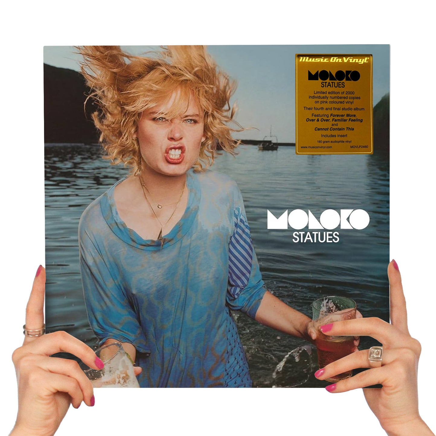 MOLOKO - STATUES (2 LP'S PINK VINYL)