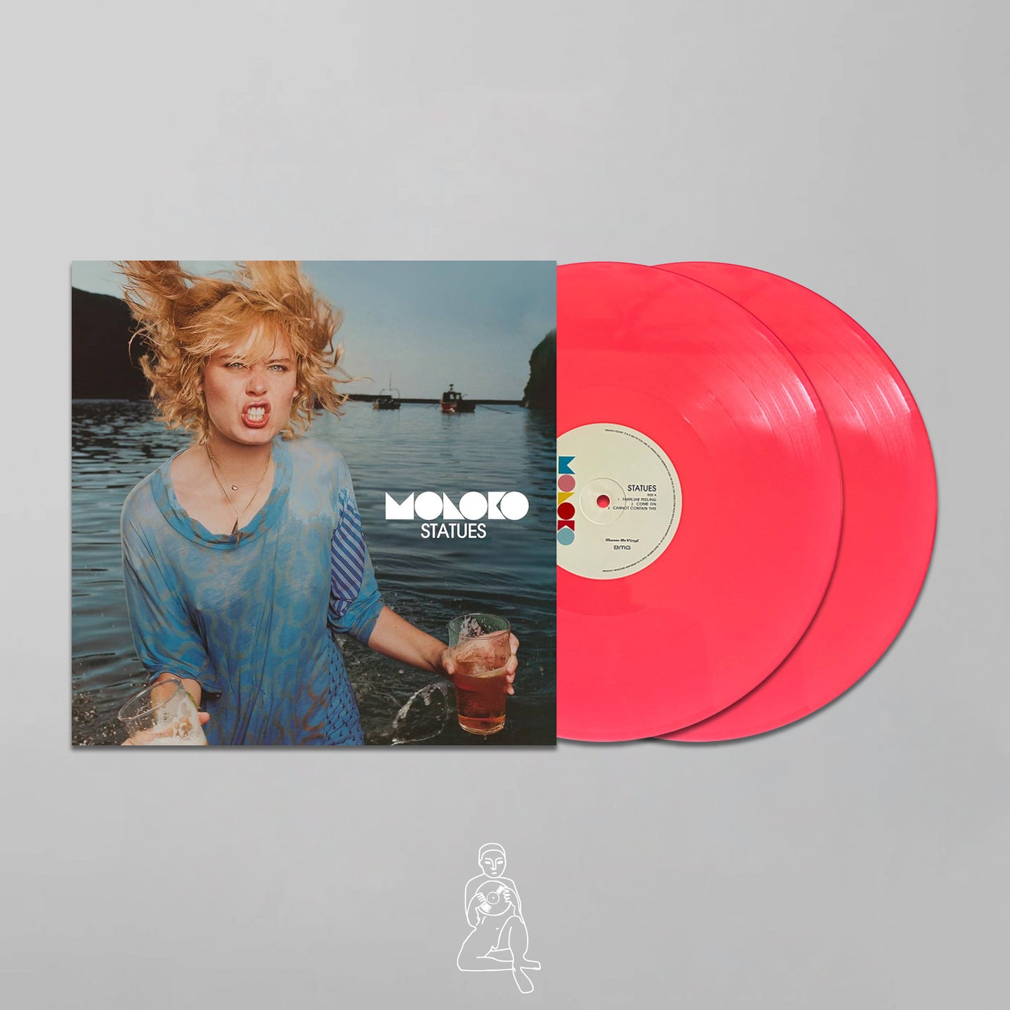 MOLOKO - STATUES (2 LP'S PINK VINYL)