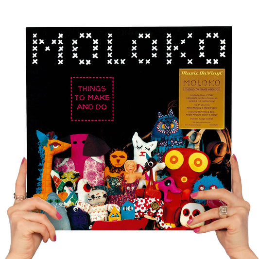 MOLOKO - THINGS TO MAKE AND DO (2 LP'S PURPLE & RED VINYL)