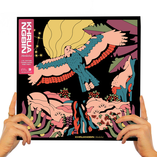 KHRUANGBIN - MORDECHAI (PINK TRANSLUCENT VINYL)