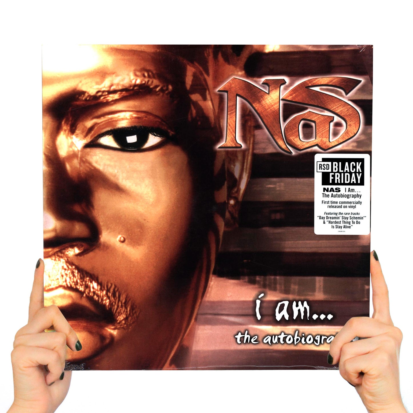 NAS - I AM... THE AUTOBIOGRAPHY (2 LP'S VINYL) (RSD BLACK FRIDAY 23)