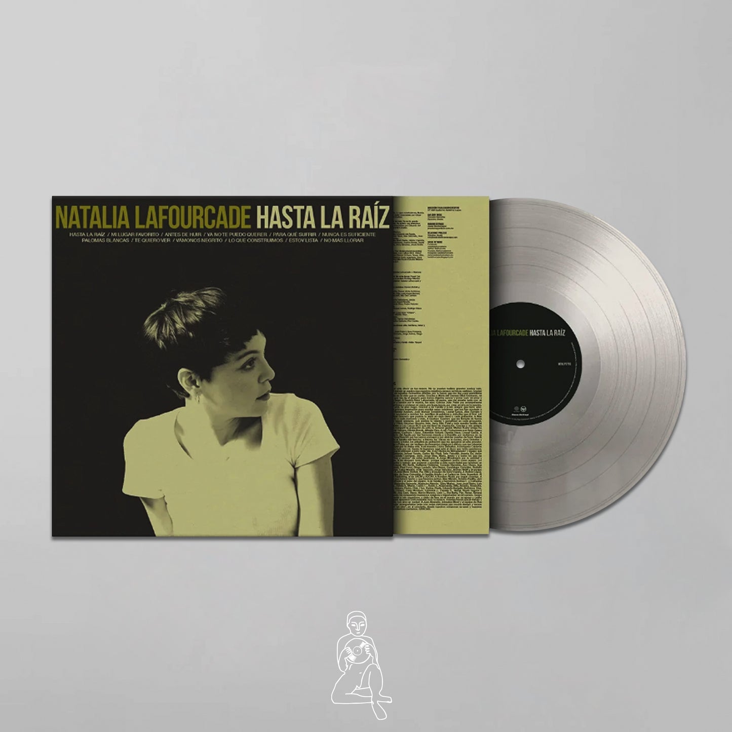 NATALIA LAFOURCADE - HASTA LA RAIZ (CRYSTAL CLEAR VINYL)