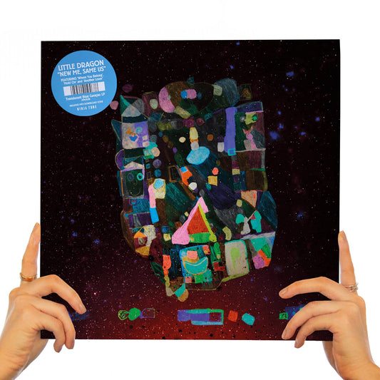 LITTLE DRAGON - NEW ME, SAME US (BLUE CURACAO VINYL)