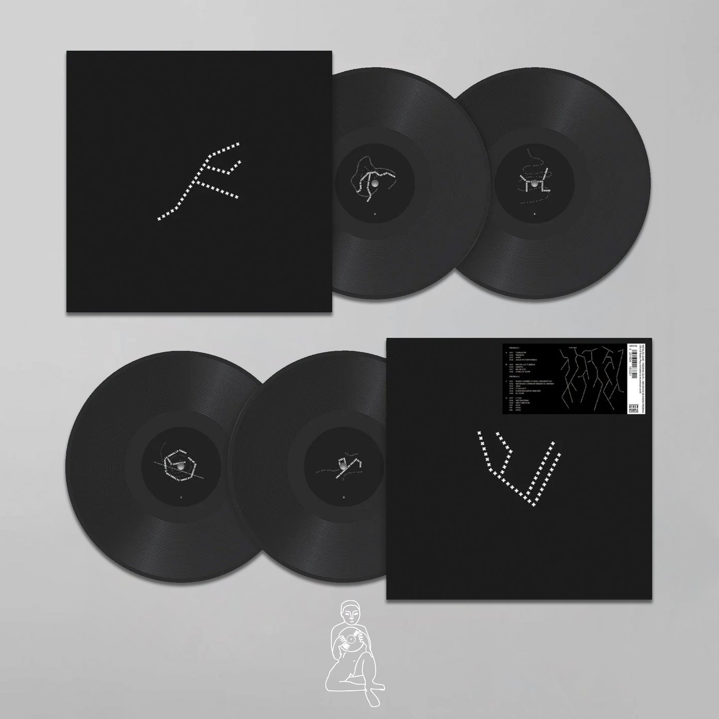NICOLAS JAAR - PIEDRAS (2 LP'S)