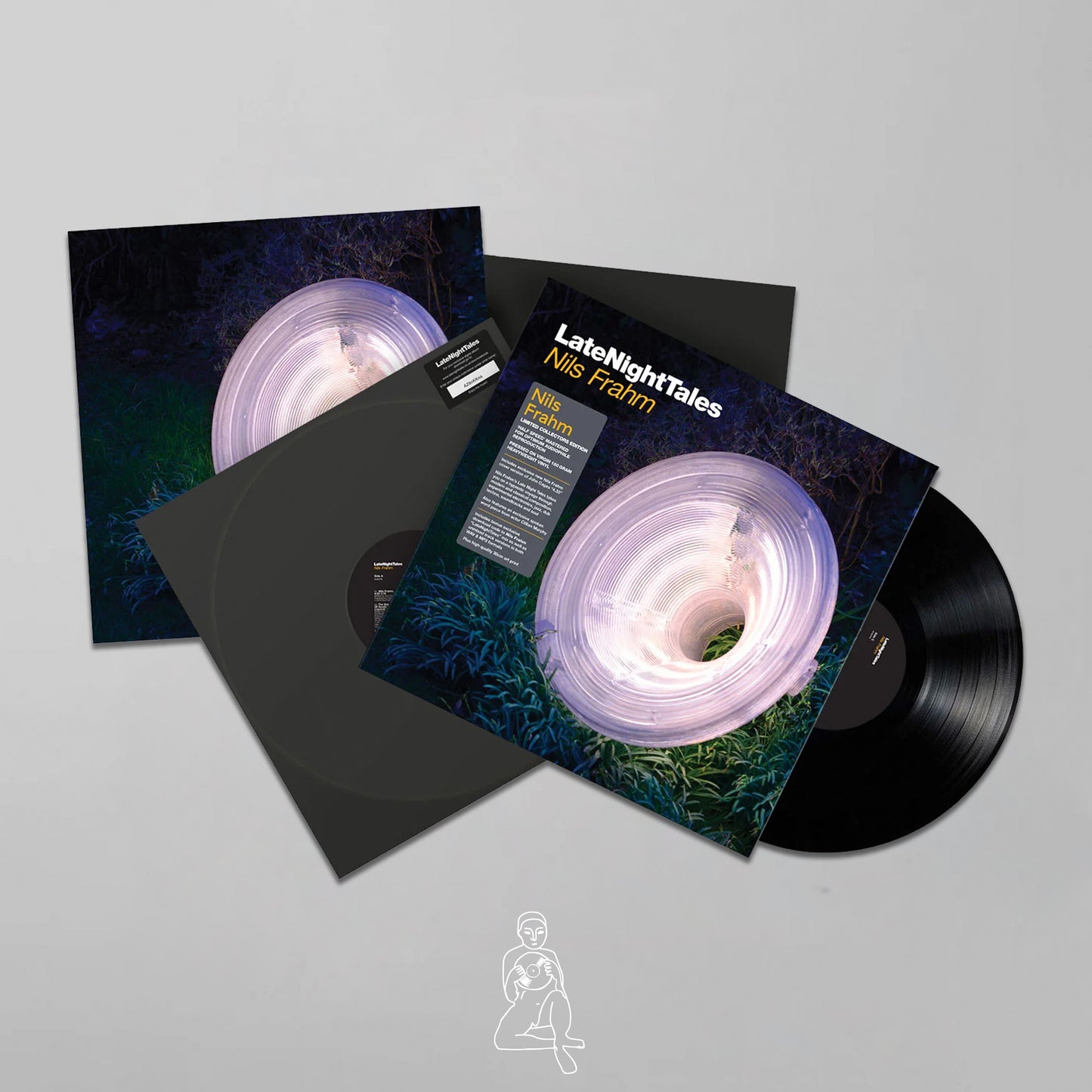 NILS FRAHM - LATE NIGH TALES (2 LP'S)