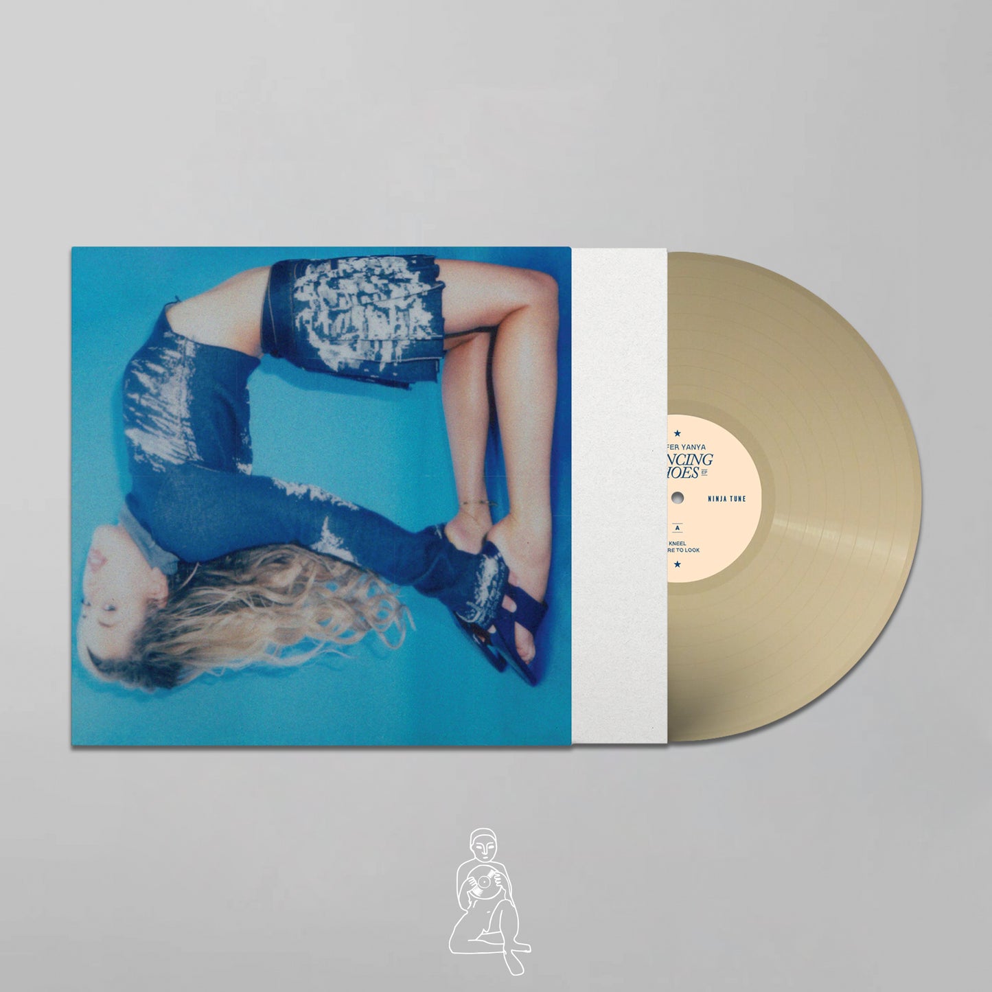 NILÜFER YANYA – DANCING SHOES EP (PEEBLE VINYL)