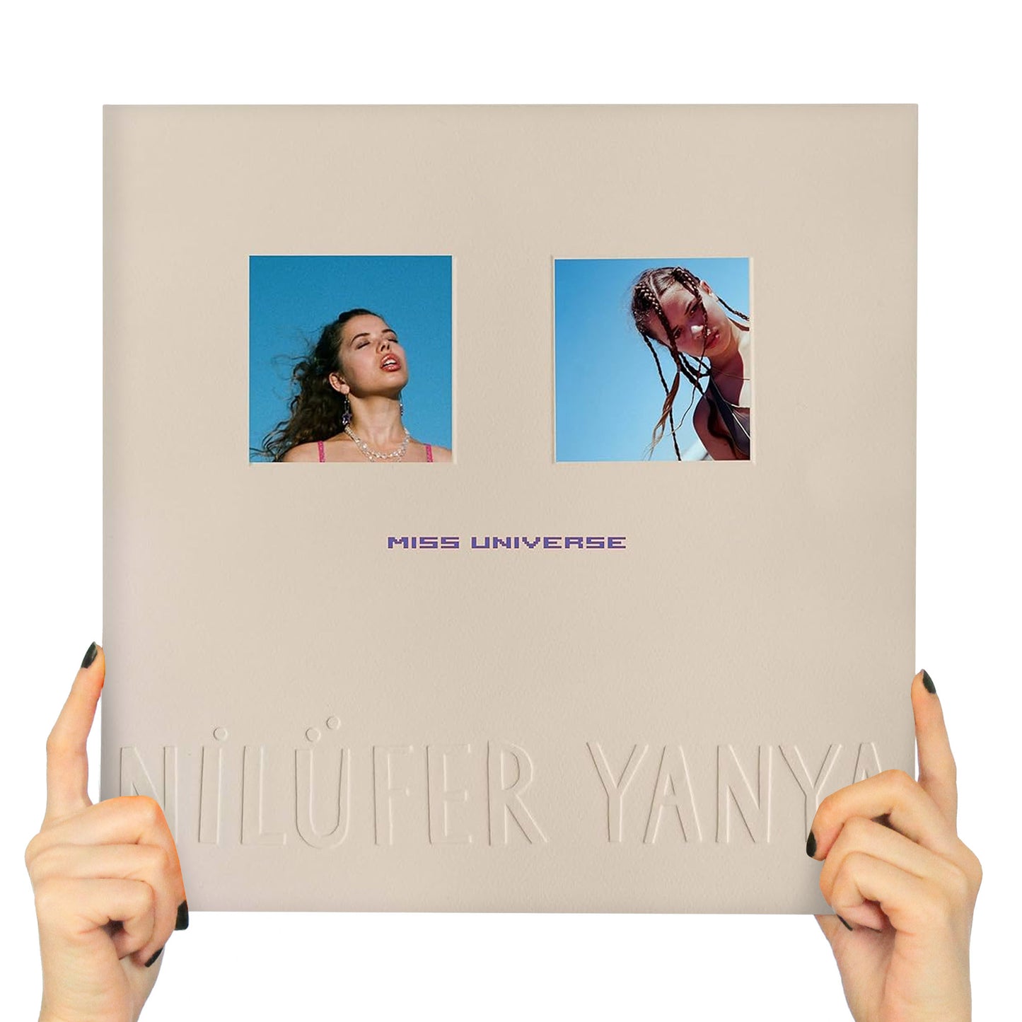 NILÜFER YANYA - MISS UNIVERSE (2 LP'S CLEAR VINYL)