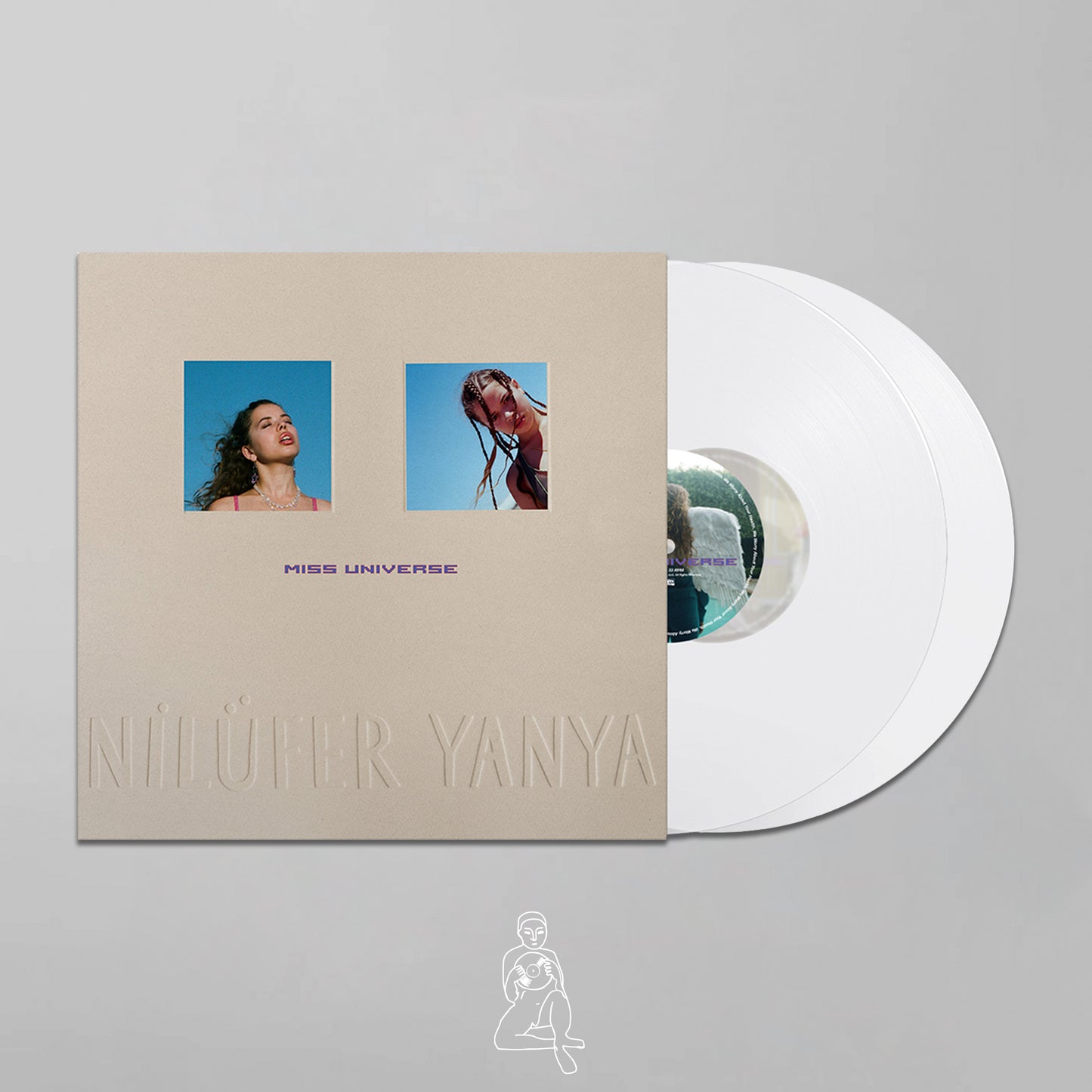 NILÜFER YANYA - MISS UNIVERSE (2 LP'S CLEAR VINYL)