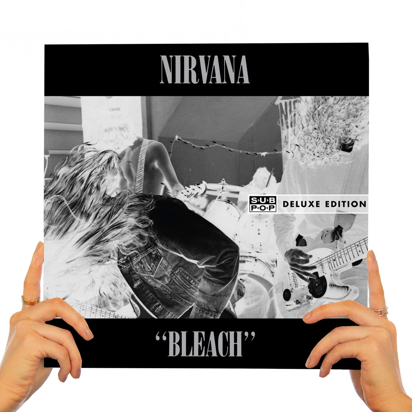 NIRVANA - BLEACH (2 LP'S DELUXE EDITION)