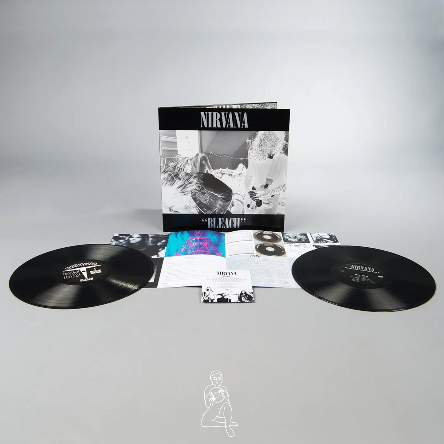 NIRVANA - BLEACH (2 LP'S DELUXE EDITION)